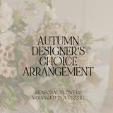 Autumn/Thanksgiving Designer's Choice Arrangement