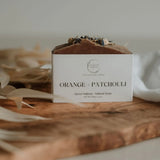 Hudson Soap Co. Orange & Patchouli Soap