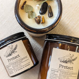 Protect (Thieves) Candle - of thyme & thread.
