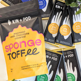 Kin + Pod Espresso Milk Chocolate Covered Sponge Toffee