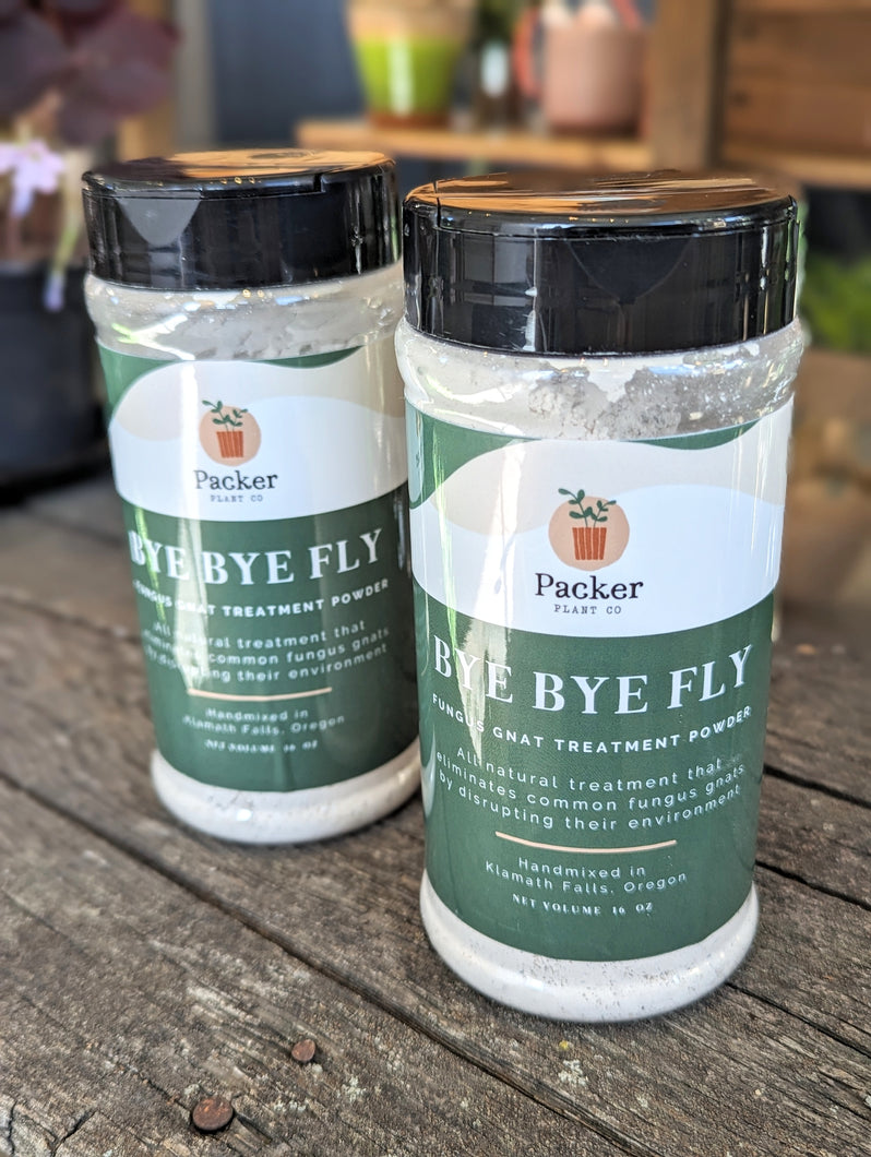 Bye Bye Fly Fungus Gnat Treatment Powder - Packer Plant Co.