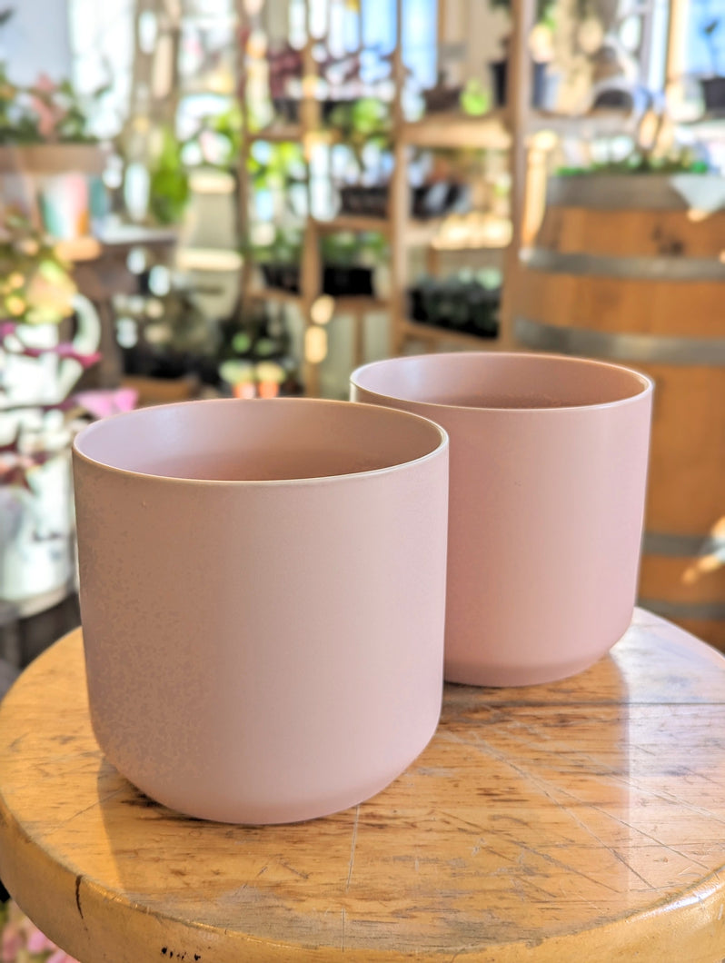 Blush Pink Ceramic Kendall Pot (Small)