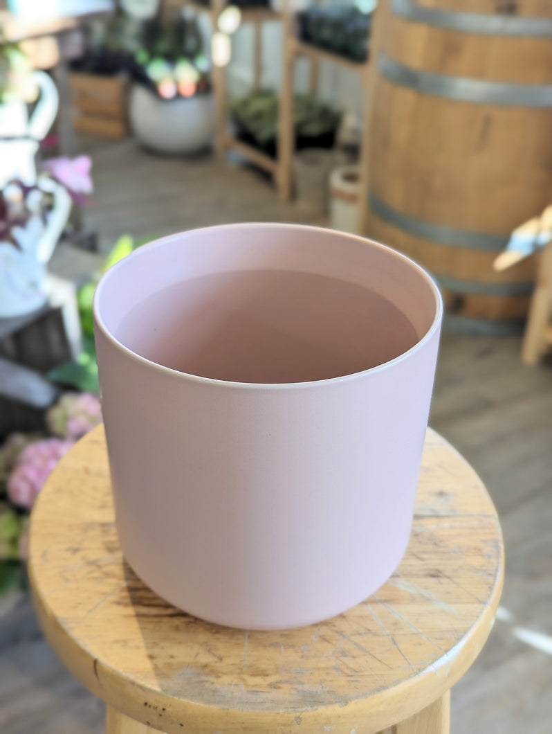 Blush Pink Ceramic Kendall Pot (Large)