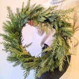 Bespoke Evergreen Wreath 𝘧𝘳𝘰𝘮:
