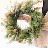 Yuletide Wreath Workshop: Saturday November 22nd @ 3:30PM