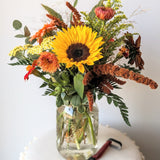 Happy Harvest Bloom Jar