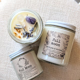 Full Moon Candle - of thyme & thread.