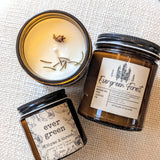 Evergreen Forest Candle - of thyme & thread.