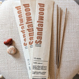 Sandalwood Incense - Essence of Life Organics