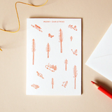 Christmas Card Set (Tree Farm) - Homework Letterpress