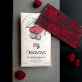 Delavoye Vanilla Raspberry Dark Chocolate Bar