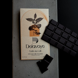 Delavoye Cafe Au Lait Dark Milk Chocolate Bar