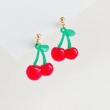 Yellow Dots Studio | Yummy Cherry Earrings