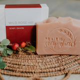 Wild Rose Hip Soap - Prairie Soap Shack