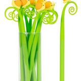 Snail on Curly Stem Pen