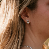 Haiku Lane | Heartsong Studs