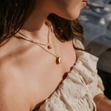 Haiku Lane | Enchanted Heart Pearl Necklace
