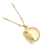 Haiku Lane | Moonflower Locket