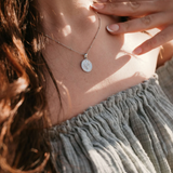 Haiku Lane | Prairie Moon Necklace