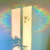 Rainbow Maker Window Cling Suncatchers