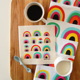 Rainbow Sponge Cloth