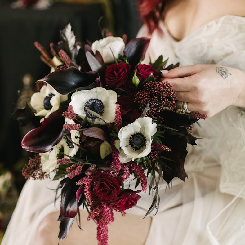 A Hauntingly Beautiful Wedding at The Pendennis