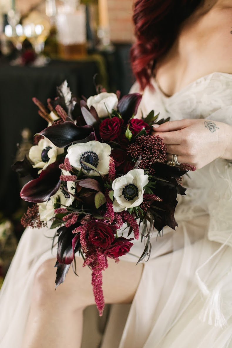 A Hauntingly Beautiful Wedding at The Pendennis