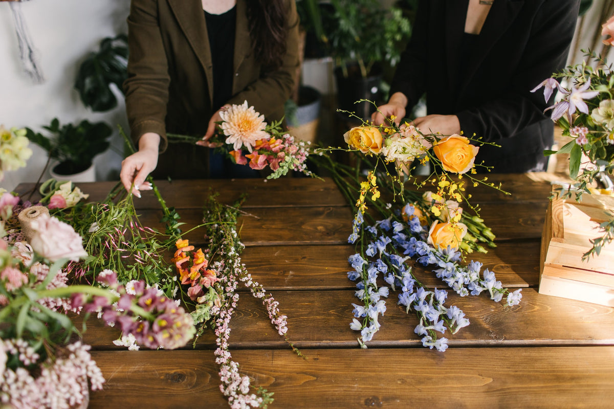 Edmonton Floral Design Classes