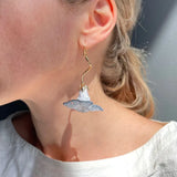 This Ilk | Light Blue Morning Glory Earrings
