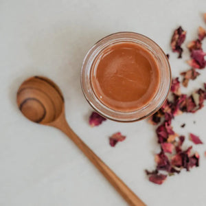 Raw Honey + Rose | Exfoliating Polish - Luna Rosa Botanicals