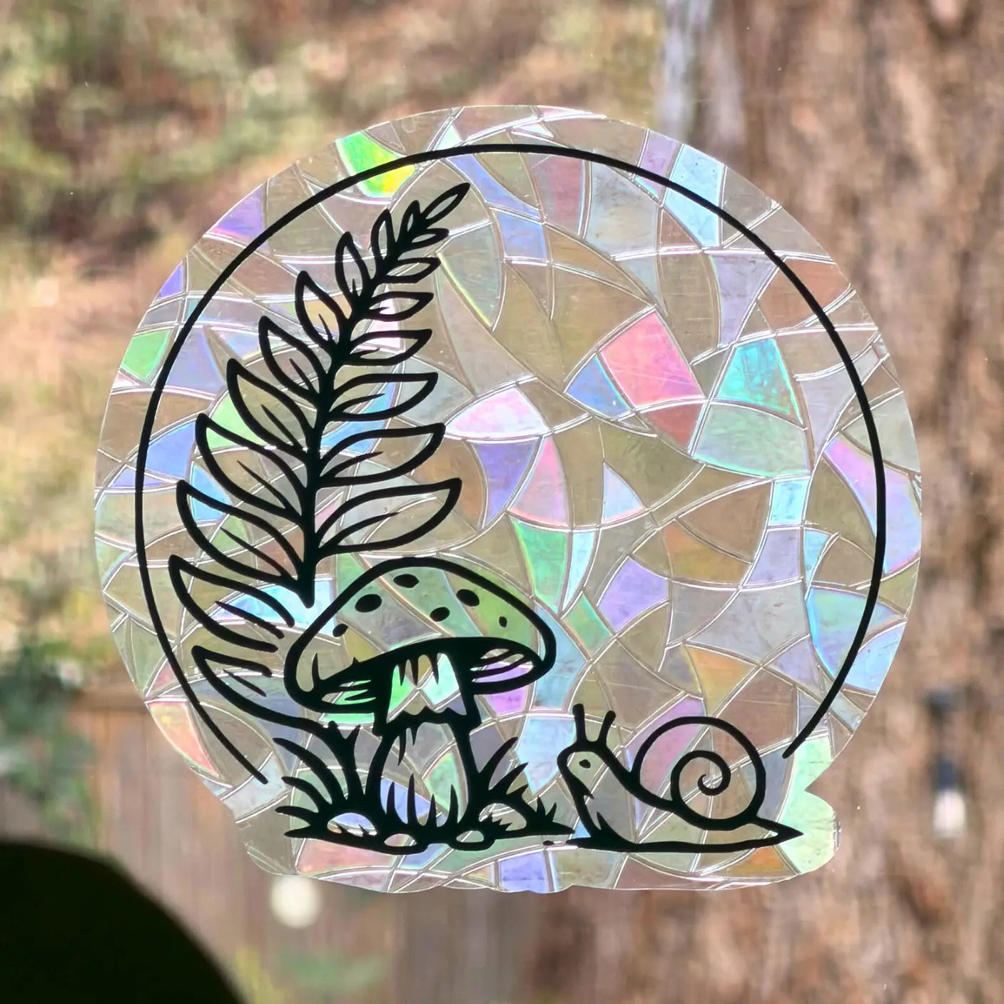 Rainbow Maker Window Cling Suncatchers