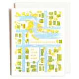 Homework Letterpress Greeting Card