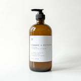 Hinoki + Vetiver Hand Soap