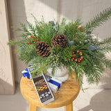 The Comfort & Joy Holiday Duo 𝘛𝘸𝘪𝘯𝘍𝘭𝘰𝘸𝘦𝘳 𝘚𝘵𝘶𝘥𝘪𝘰 + 𝘑𝘢𝘮𝘦𝘴 𝘋𝘢𝘷𝘪𝘥 𝘗𝘢𝘵𝘪𝘴𝘴𝘦𝘳𝘪𝘦