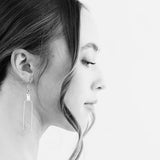Oval Accent Earrings