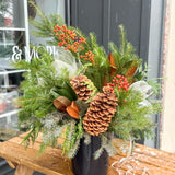 Outdoor Winter Planter