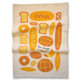 "Live Laugh Loaf" Tea Towel