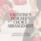 Designer's Choice Valentine's Vase Arrangement