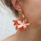 This Ilk | Coral Kui Earrings