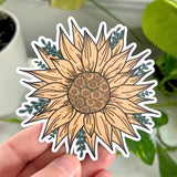 Mindful Over Mind Full Stickers