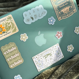Currently Regulated by Fresh Air Sticker | Nature Lovers 