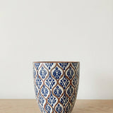 Amara Blue/White Pot