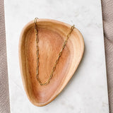 Paper Clip Necklace