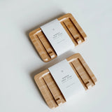 Bamboo Soap Dish