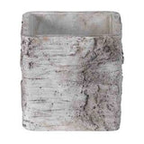 Cement Birch Planter