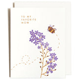 Homework Letterpress Greeting Card
