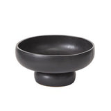 Matt Black Compote Pot