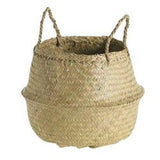 Seagrass Basket with Handles