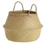 Seagrass Basket with Handles