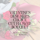 Designer's Choice Valentine's Cut Flower Bouquet